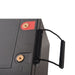 LiFePO4 Battery Energy Research 24V 100Ah — Bluetooth, IP65 — terminal and carry-handle detail