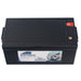 LiFePO4 Battery Energy Research 24V 100Ah — Bluetooth, IP65 — top and front view