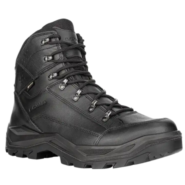 Lowa Renegade II GTX MID TF MF Police Boots Black