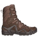 - Lowa high boots Zephyr MK2 GTX HI TF, Dark Brown, ar ūdensizturīgu GORE-TEX membrānu
- HI-CUT augšdaļa no ūdensnecaurlaidīgas zamšādas un elpojoša CORDURA materiāla
- Divkāršas injekcijas PU putu starpzole ar Lowa-Monowrap eksoskeletu
- EN ISO 20347:2012 sertificētas ar X-Trac Military gumijas zoli
- Pretslīdes, antistatiska, degvielas un eļļas izturīga zole
- Divu zonu šņoru sistēma ar āķu un cilpu dizainu un integrētu šņoru kabatu
- Krāsa: Tumši brūna, Lowa