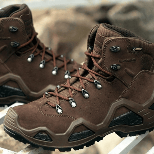 Lowa boots Z-6S GTX® Dark Brown - Outfish