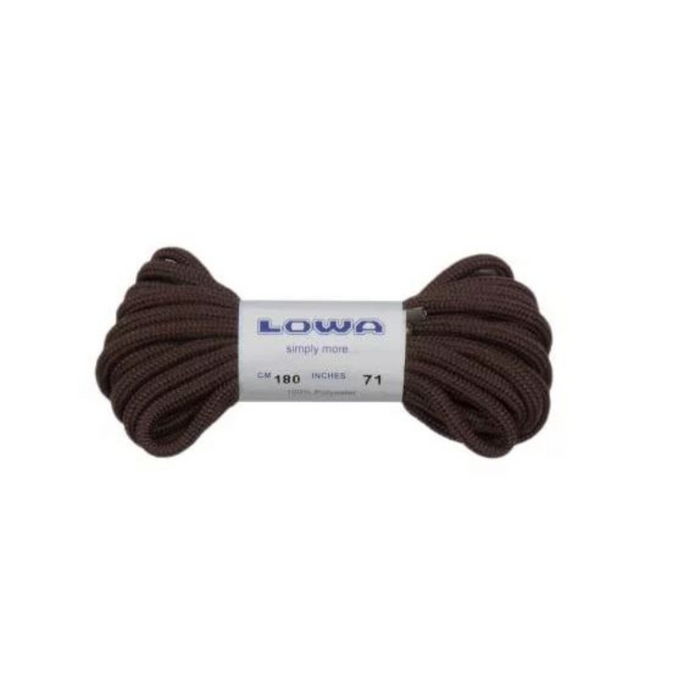 LOWA SHOELACE Z6/Z8/ZEPHYR 180, dark brown