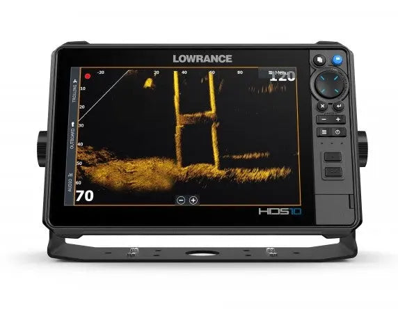 Эхолот Лоуренс HDS PRO 10 ROW + датчик Active Imaging™ HD 3-в-1