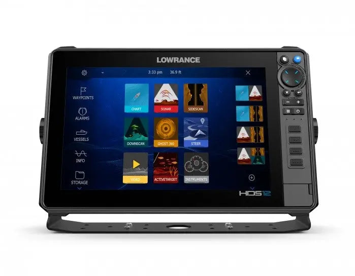 Lowrance Eholote HDS PRO 12 ROW + ActiveImaging™ HD 3-in-1 devējs