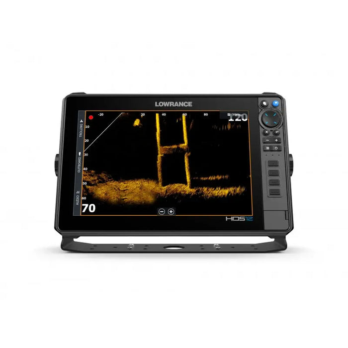 - Lowrance HDS 12 PRO ROW ar Active Imaging™ HD 3-in-1 transduceru
- Skatāma zivs kontūra uz ekrāna, 
- Uzlabota augstas izšķirtspējas aktīvās mērķa tēmēšanas sistēma
- SolarMAX™ HD skārienjutīgais ekrāns
- Skatīšanas leņķu un polārizēto lēcu labvēlība
- Lowrance