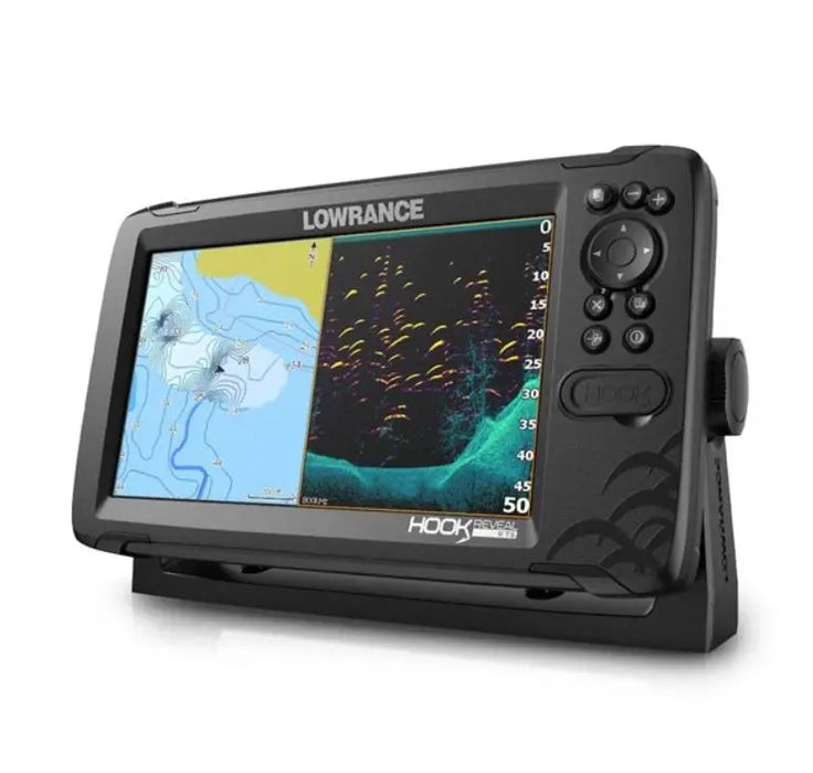 Lowrance Eholote HOOK REVEAL 9 TRIPLESHOT  