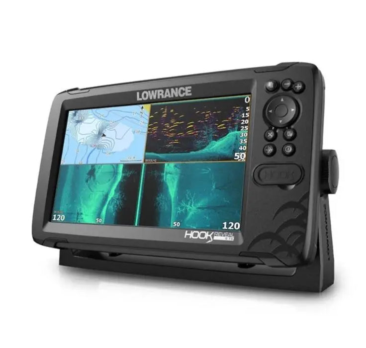 Lowrance Eholote HOOK REVEAL 9 TRIPLESHOT  