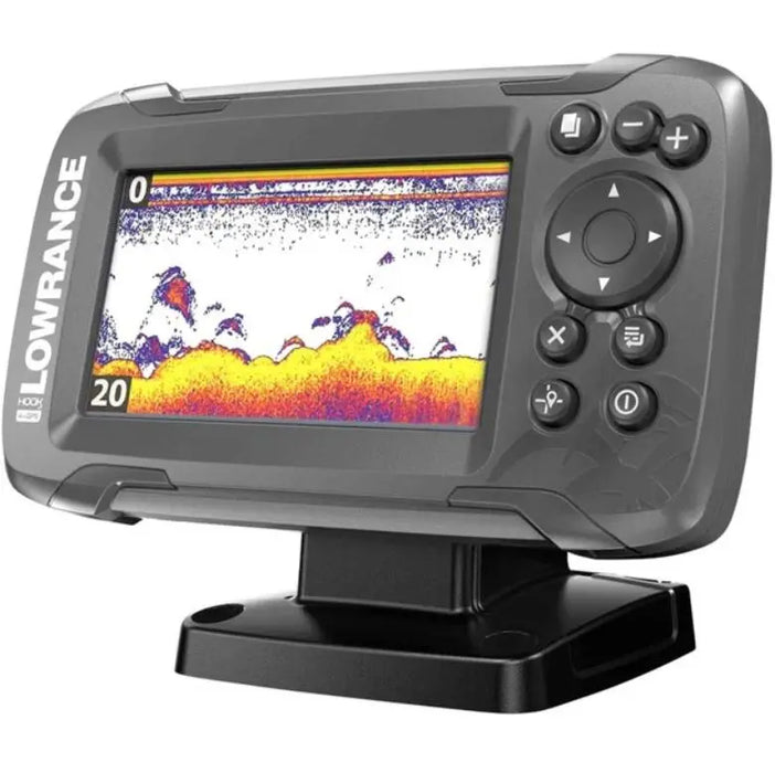 Eholote Lowrance HOOK2-4x GPS Bullet Skimmer CE ROW