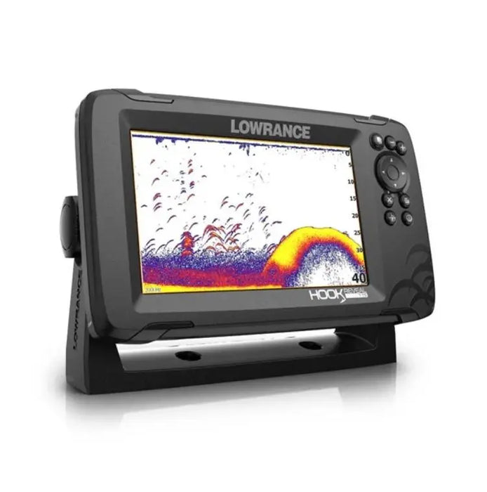 Lowrance sonar HOOK REVEAL 7 TRIPLESHOT