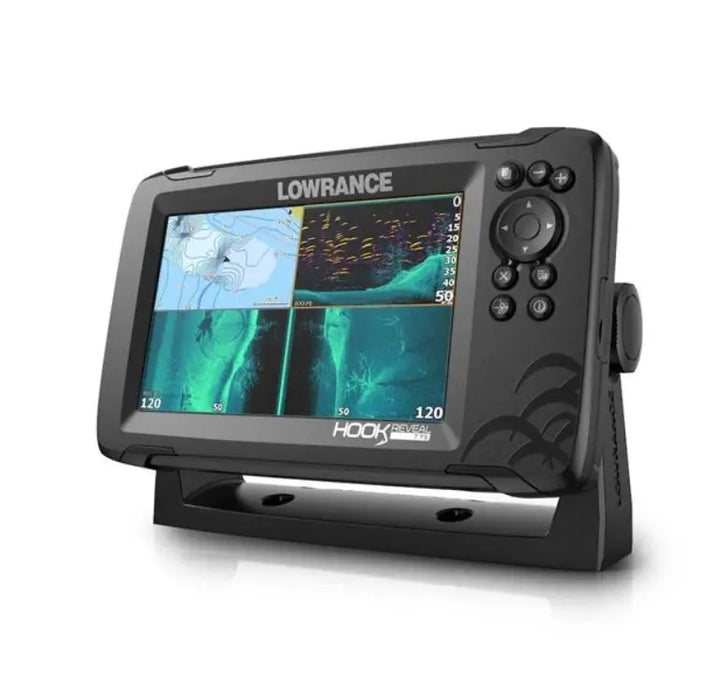 Lowrance sonar HOOK REVEAL 7 TRIPLESHOT