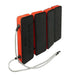 MARINAC Flexi EVA Boat Fender BLACK-RED — 1