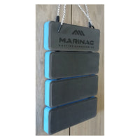 MARINAC Flexi EVA Boat Fender BLACK-RED — 2
