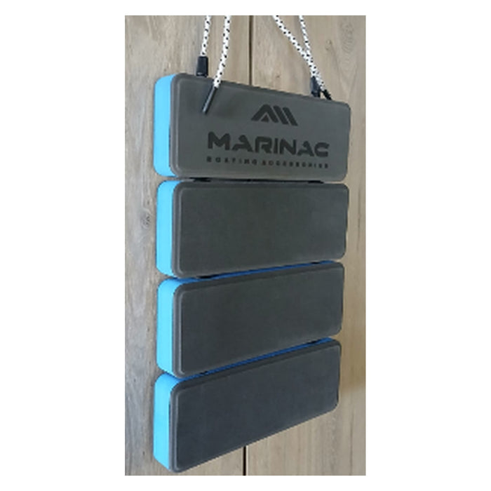 MARINAC Flexi EVA Boat Fender BLACK-RED — 2