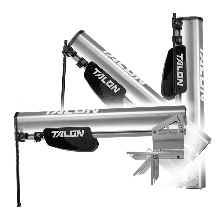 Tilt Bracket Minn Kota Talon — Temporary Overhead Clearance — technical view 3