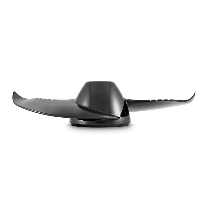Minn Kota MKP-39 weedless prop side view