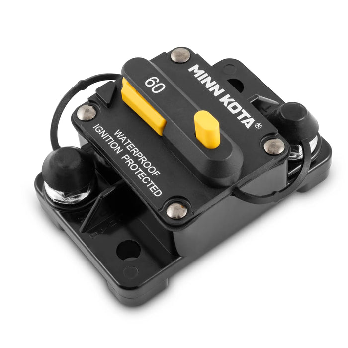Minn Kota MKR-27 Bulk circuit breaker alternate view