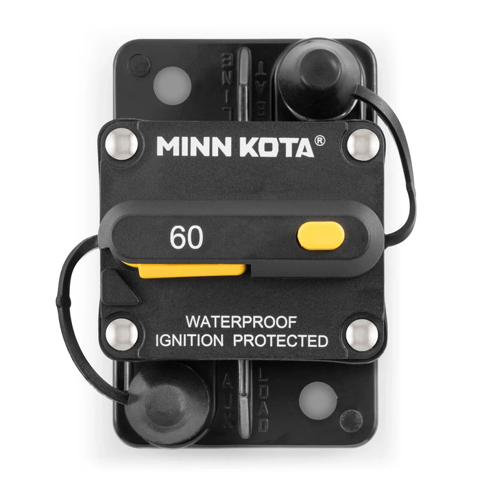 Minn Kota MKR-27 Bulk circuit breaker top view