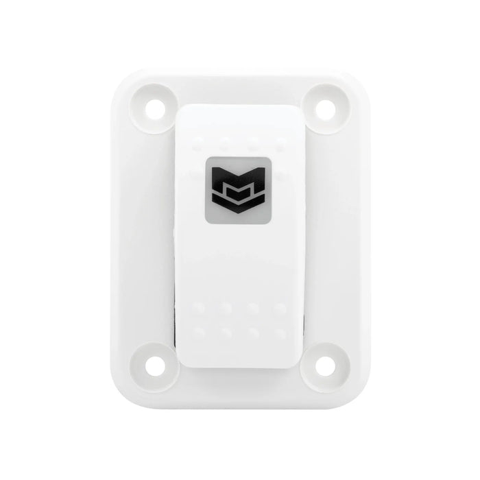 Minn Kota MKR-30 white faceplate