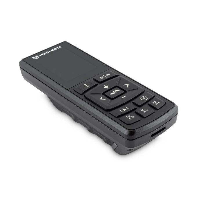 Minn Kota Advanced GPS Navigation remote alternate view