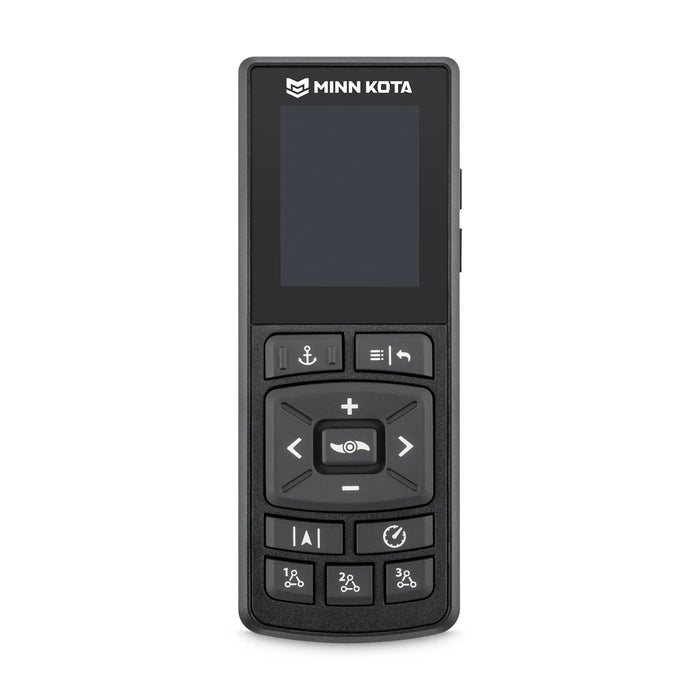 Minn Kota Advanced GPS Navigation remote front