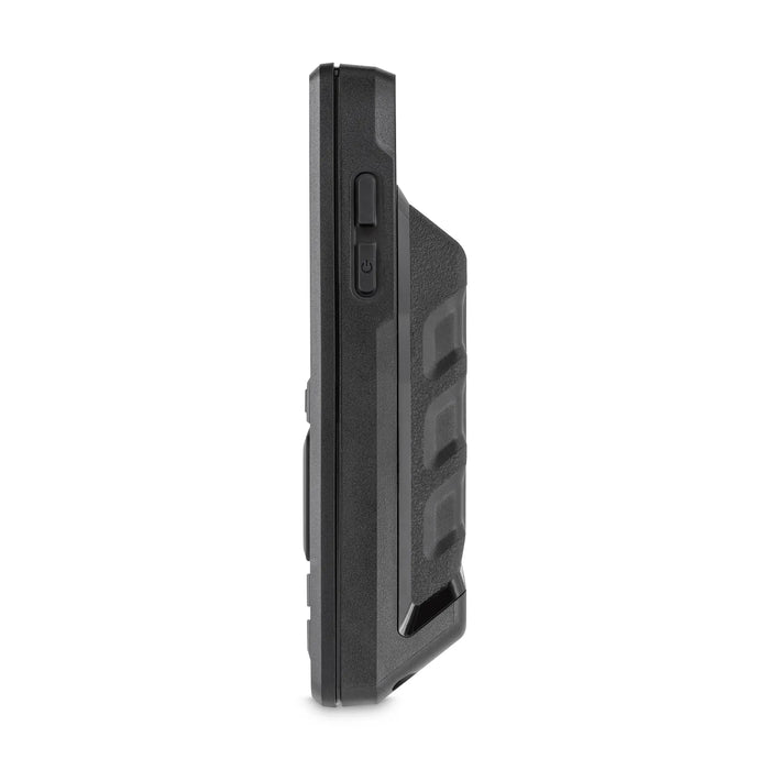 Minn Kota Advanced GPS Navigation remote side view