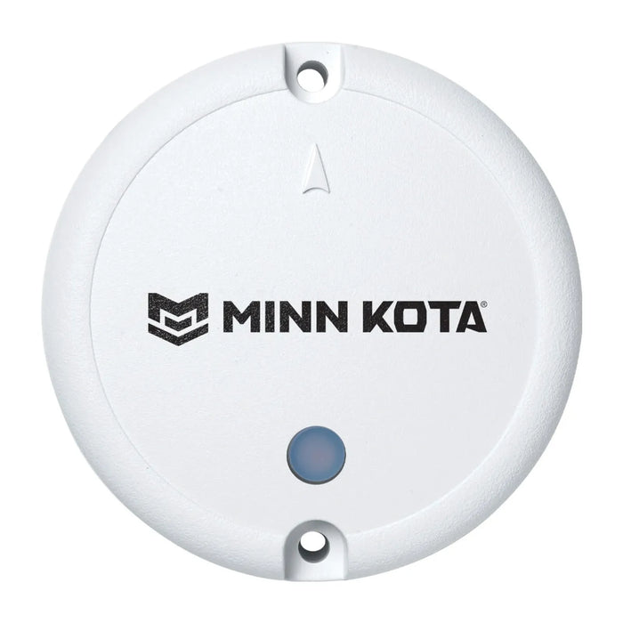 Minn Kota Bluetooth heading sensor overhead view