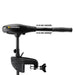 Minn Kota Endura Max handle