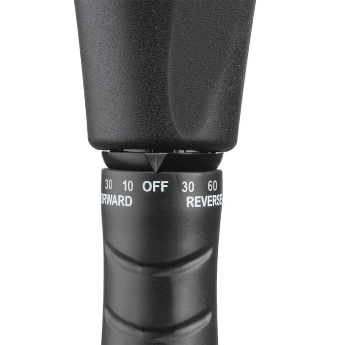 Minn Kota Endura Max throttle detail