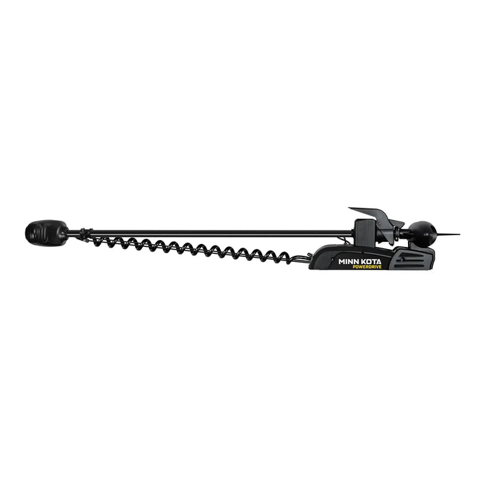 Minn Kota PowerDrive full stowed view