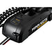 Minn Kota PowerDrive mount and battery meter detail