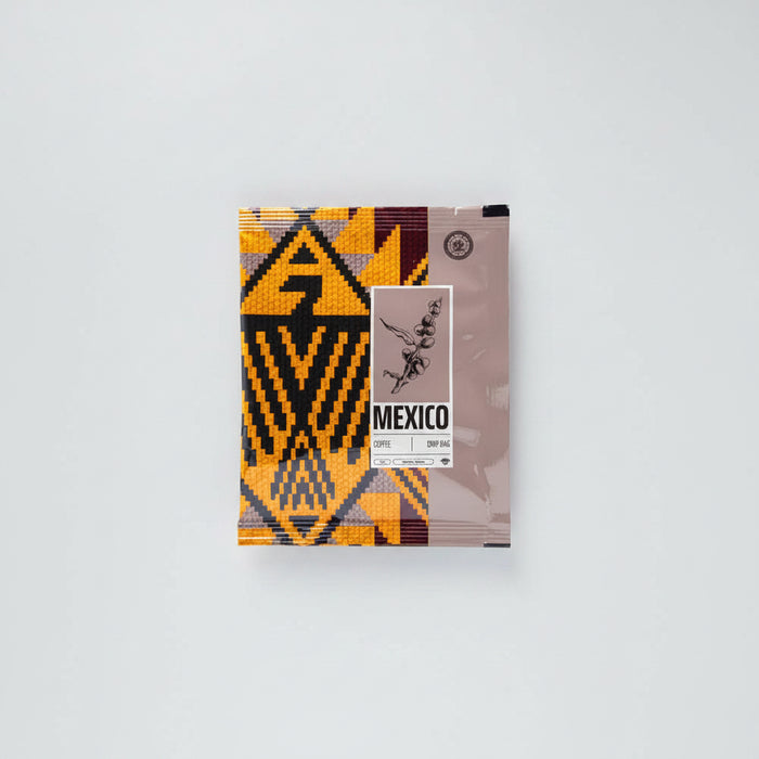 Drip kafijas maisiņi Meksika Single-Origin Washed apstrāde 11x11 g – produkta attēls 3