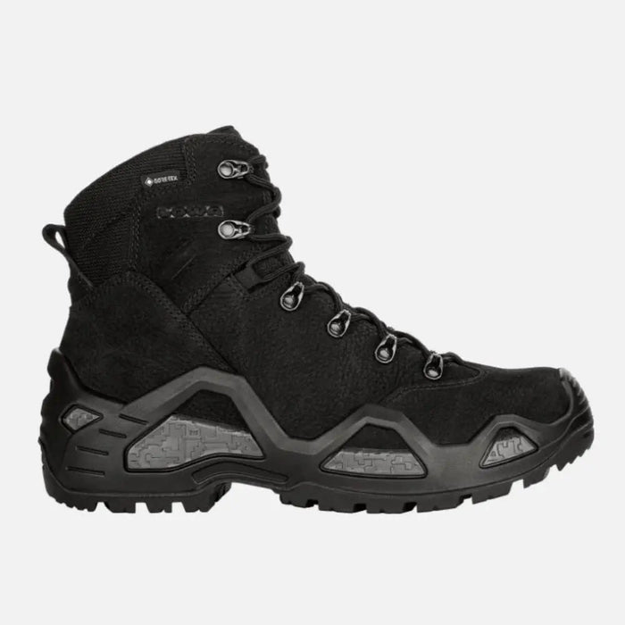 Military Boots Lowa Z 6N Gore Tex C Black Waterproof Task Shoes Outfish