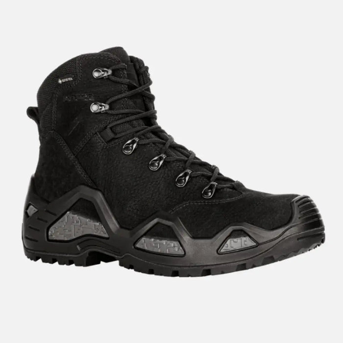 Military Boots Lowa Z 6N Gore Tex C Black Waterproof Task Shoes Outfish