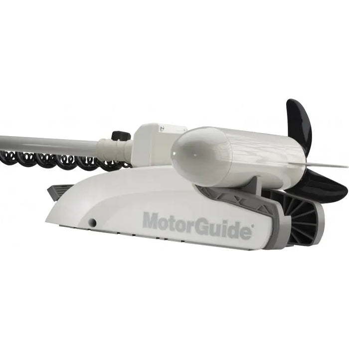 - Motorguide Xi3-70SW Trolling Motor ar 60 collu kāju, 24V, GPS un tālvadības pulti
- Balts un melns korpuss 
- Bezkabešanas pakāpju sistēma SecureStep 
- Trīs spārnu Machete propelleris 
- Iespēja bezvadu kontrolei 
- Pagarināts akumulatora mūžs ar digitālo pārvaldību
- Motorguide