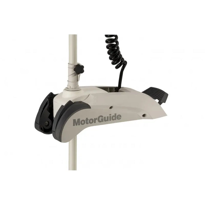 - Motorguide Xi5-80SW Trolling Motor ar 60 collu kāju un 24V darbībā
- Iebūvēta precīza Pinpoint GPS navigācijas sistēma
- Responsīvas elektriskās stūres vadība
- NMEA 2000 saderīga kartploteru integrācija
- Digitālā strāvas pārvaldība ilgākai akumulatora darbībai
- Triju pārklājumu korozijas aizsardzība
- Pieejams bezvadu kājas pedālis
- Spēcīgs trīsasmens Machete propellers
- Neplīstošs kompozīta kāts ar mūža garantiju
- Motorguide