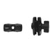 NEXO Mounts - 6 cm Double Socket Arm for 1" Ball