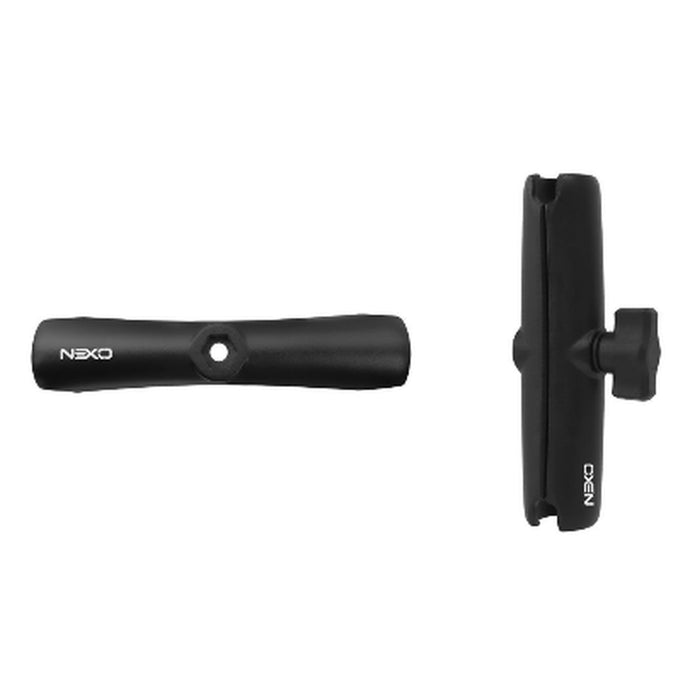 NEXO Mounts - 15 cm Double Socket Arm for 1" Ball