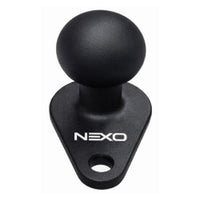 NEXO Mounts - Mounting base with 1" ball (RHOMBE)