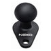 NEXO Mounts - Mounting base with 1" ball (RHOMBE)