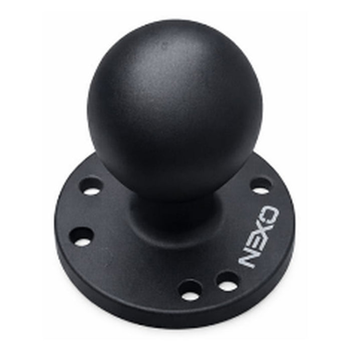 NEXO Mounts - Mounting base with 1" ball (CIRCLE)