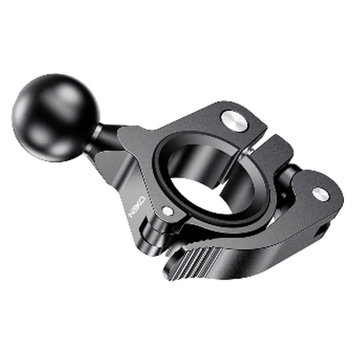 NEXO Mounts - Pipe clamp (25/32 mm), ball 1", quick release