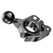NEXO Mounts - Pipe clamp (25/32 mm), ball 1", quick release