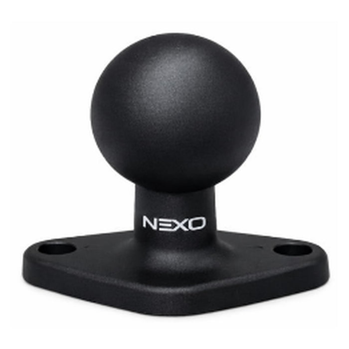 NEXO Mounts - Mounting base with 1.5" ball (RHOMBE) — 1