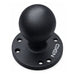 NEXO Mounts - Mounting base with 1.5" ball (RHOMBE) — 2