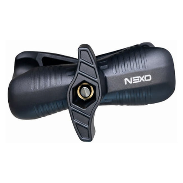 NEXO Mounts - 21 cm Double Socket Arm for 2.25" Ball