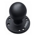 NEXO Mounts - Mounting base with 2.25" ball (CIRCLE) — 1