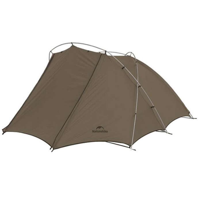 Naturehike Hillock6 One Bedroom One Hall Tent UPF50+ Brown Color Naturehike Hillock6 One Bedroom One Hall Tent UPF50+ Brown Color