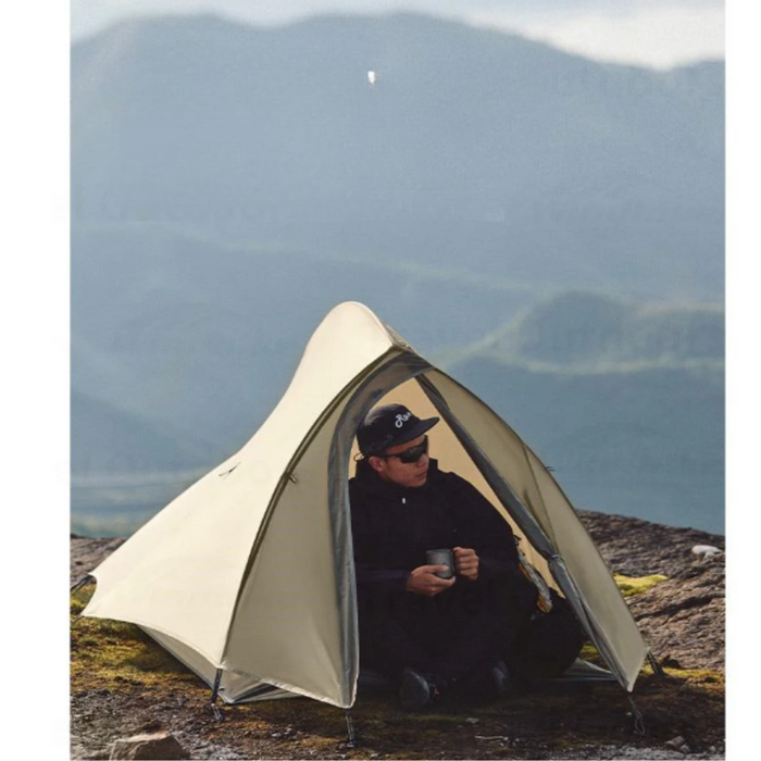 Походная палатка Naturehike Cloud Up Pro 1 одноместная Синий 1.23 kg