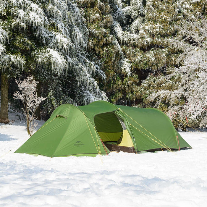 Naturehike Opalus Tunnel Tent for 3 People 20D 2 98 kg Outfish