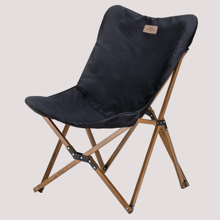 Naturehike MW01 Folding Camping Chair ar stabilu alumīnija rāmi un ērti mazgājamu 600D Oxford audumu āra lietošanai.